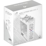 ASUS ROG STRIX HELIOS II GX601S boîtier midi tower Blanc | 4x USB-A | 2x USB-C | RGB | Window