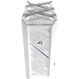 ASUS ROG STRIX HELIOS II GX601S boîtier midi tower Blanc | 4x USB-A | 2x USB-C | RGB | Window