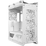 ASUS ROG STRIX HELIOS II GX601S boîtier midi tower Blanc | 4x USB-A | 2x USB-C | RGB | Window