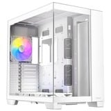 Antec C8 ARGB boîtier midi tower Blanc | 2x USB-A | 1x USB-C | Window