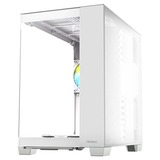 Antec C8 ARGB boîtier midi tower Blanc | 2x USB-A | 1x USB-C | Window