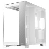 Antec C8 Aluminum white boîtier midi tower Blanc | 2x USB-A | 1x USB-C | Window