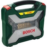 Bosch 2 607 019 330 foret Ensemble de forets 100, 35, Perceuse, ensembles embouts Vert, Perceuse, Ensemble de forets, 3 - 10 mm, 1 - 10 mm, 3 - 8 mm, 100, 35