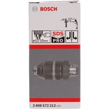 Bosch Mandrins sans clé, Chuck Noir, Mandrin sans clé, 1,3 mm, 1,3 cm, Métal, Noir, Bosch GBH 2-26 DFR, GBH 3-28 DFR, GBH 4-32 DFR, GBH 36 VF-LI