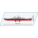 COBI Battleship Missouri, Jouets de construction 