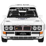 COBI Lancia Delta HF Integrale EVO - Édition Executive, Jouets de construction Échelle 1:12