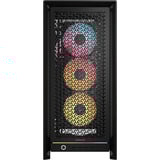 Corsair FRAME 5000D RS ARGB boîtier midi tower Noir | 4x USB-A | 1x USB-C | RGB | Verre Trempé