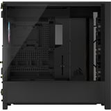 Corsair FRAME 5000D RS ARGB boîtier midi tower Noir | 4x USB-A | 1x USB-C | RGB | Verre Trempé