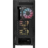 Corsair FRAME 5000D RS ARGB boîtier midi tower Noir | 4x USB-A | 1x USB-C | RGB | Verre Trempé