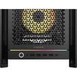 Corsair FRAME 5000D RS ARGB boîtier midi tower Noir | 4x USB-A | 1x USB-C | RGB | Verre Trempé