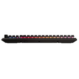 Corsair RGB clavier gaming mécanique Noir, Layout US (QWERTY), Corsair MLX Plasma, 96%