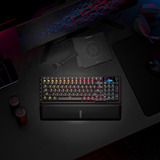 Corsair RGB clavier gaming mécanique Noir, Layout US (QWERTY), Corsair MLX Plasma, 96%