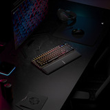 Corsair RGB clavier gaming mécanique Noir, Layout US (QWERTY), Corsair MLX Plasma, 96%