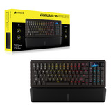 Corsair RGB clavier gaming mécanique Noir, Layout US (QWERTY), Corsair MLX Plasma, 96%