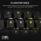Corsair RGB clavier gaming mécanique Noir, Layout US (QWERTY), Corsair MLX Plasma, 96%
