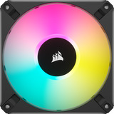 Corsair iCUE AF120 RGB ELITE, Ventilateur de boîtier Noir, En vrac