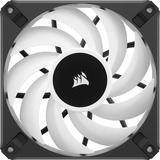 Corsair iCUE AF120 RGB ELITE, Ventilateur de boîtier Noir, En vrac