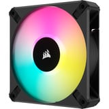 Corsair iCUE AF120 RGB ELITE, Ventilateur de boîtier Noir, En vrac