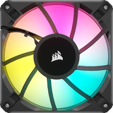 Corsair iCUE AF120 RGB ELITE, Ventilateur de boîtier Noir, En vrac
