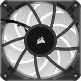 Corsair iCUE AF120 RGB ELITE, Ventilateur de boîtier Noir, En vrac