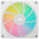 Corsair iCUE LINK LX140 RGB ventilateur de boîtier Blanc, 140 x 140 x 25 mm, PWM