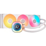 Corsair iCUE LINK TITAN 360 RX LCD, Watercooling Blanc, RGB