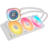 Corsair iCUE LINK TITAN 360 RX LCD, Watercooling Blanc, RGB
