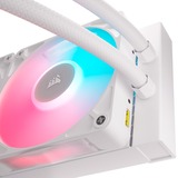 Corsair iCUE LINK TITAN 360 RX LCD, Watercooling Blanc, RGB
