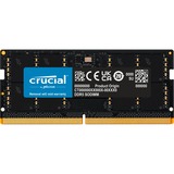 Crucial 8 Go DDR5-5600 (1x 8 Go) mémoire PC portable Noir, CT8G56C46S5, SO-DIMM