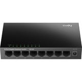 Cudy 8-Port Gigabit Desktop Metal Switch Noir