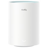 Cudy AC1200 Gigabit Mesh Wi-Fi System (1-Pack), Routeur maillé Blanc