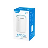 Cudy AC1200 Gigabit Mesh Wi-Fi System (1-Pack), Routeur maillé Blanc