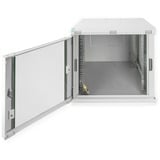 Digitus Armoire réseau Dynamic Basic Series 600 x 600 mm, Armoire informatique Gris clair
