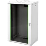 Digitus Boîtier mural, Armoire informatique Gris clair