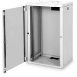 Digitus Boîtier mural, Armoire informatique Gris clair