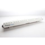 Ducky Un 3 Classic Pure White, clavier Blanc, Layout États-Unis, Cherry MX Silver