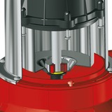 Einhell GC-DW 900 N pompe submersible 7 m, Pompe submersible et pression Rouge/Argent, Rouge, Acier inoxydable, 7 m, 32 m, 230 V, 50 Hz