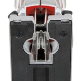 Einhell TE-JS 18 Li - Solo scie sauteuse 1,82 kg Rouge, Noir, Rouge, Acier inoxydable, 45°, 8 cm, 1 cm, Batterie, 18 V