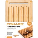 Fiskars Functional Form Planche à découper le pain en bambou, Planches Bois