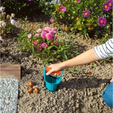 GARDENA Plantoir à bulbes, Planteurs Turquoise/Orange, 3412-20