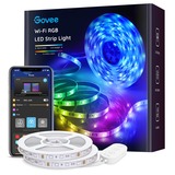 Govee H6110 RGB Smart Wi-Fi + Bluetooth, Bande LED 10 mètres, Wifi, Bluetooth