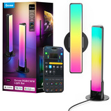 Govee RGBICWW Light Bar, Bande de LED Noir, 2 pièces