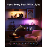 Govee RGBICWW Light Bar, Bande de LED Noir, 2 pièces