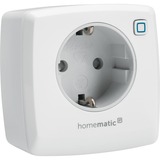 Homematic IP IP Smart wifi switch, Switch socket Blanc
