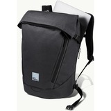 Jack Wolfskin Jack MAINKAI ROLLTOP Phantom, Sac à dos Noir