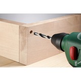 KWB Jeu de forets hélicoïdaux pour le bois 5 pièces, Jeu de mèches de perceuse 4-10mm