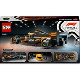 LEGO Champions de la vitesse - Voiture de course McLaren F1 Team MCL38, Jouets de construction 77251