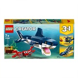 LEGO Creator 3-en-1 - Les créatures sous-marines, Jouets de construction 31088