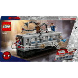 LEGO La scène du train de Spider-Man et Docteur Octopus, Jouets de construction 