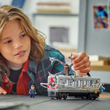 LEGO Marvel - Spider-Man contre Doc Ock scène métro, Jouets de construction 76321